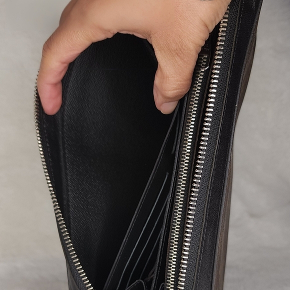 Louis Vuitton Monogram Macassar Zippy XL Brown Long Wallet - Picture 9 of 9